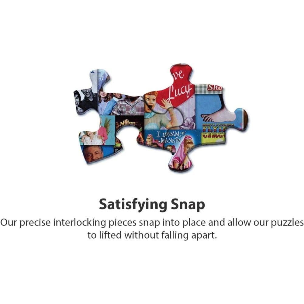 Whats On TV 1000 Piece Puzzle Third Alternate Image