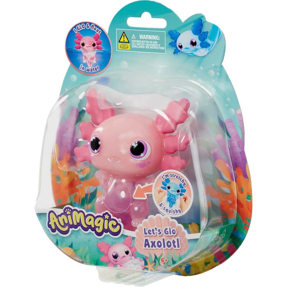 Animagic Axolotl Third Alternate Image