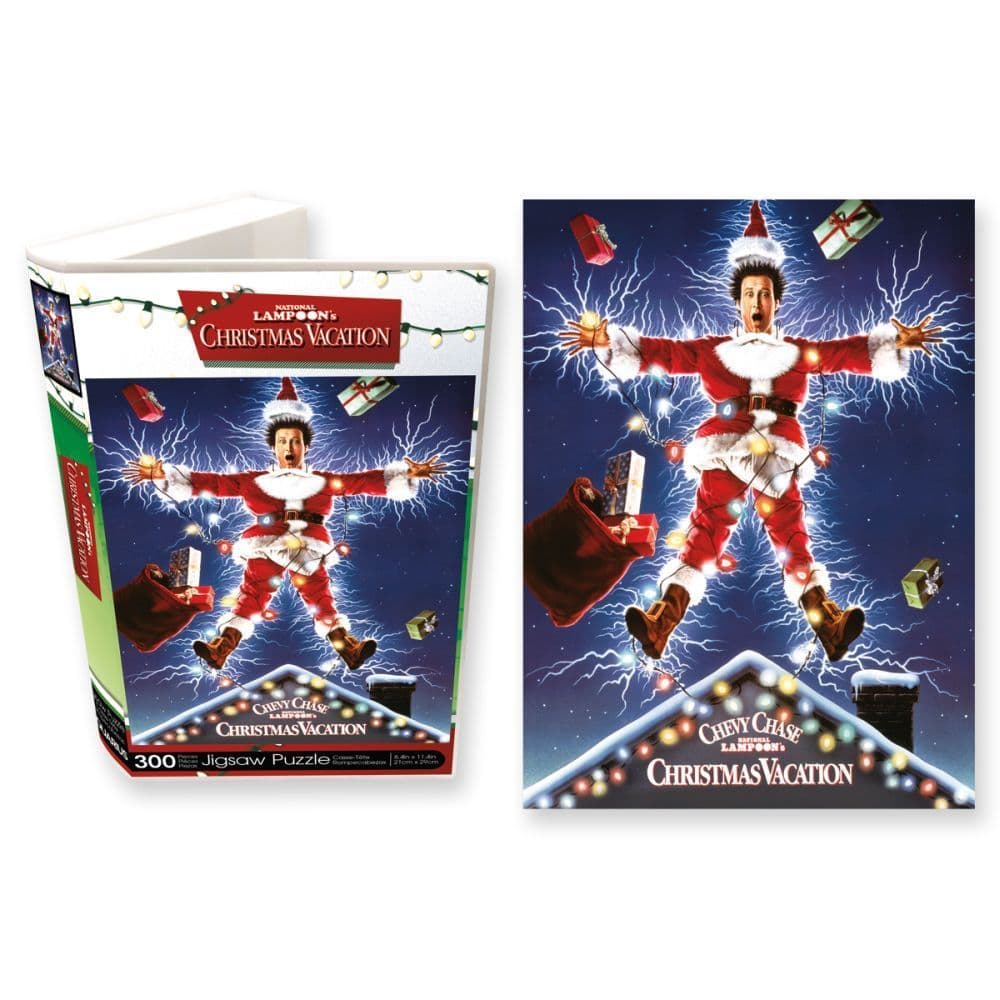 Christmas Vacation 300 Piece Puzzle First Alternate Image width="1000" height="1000"