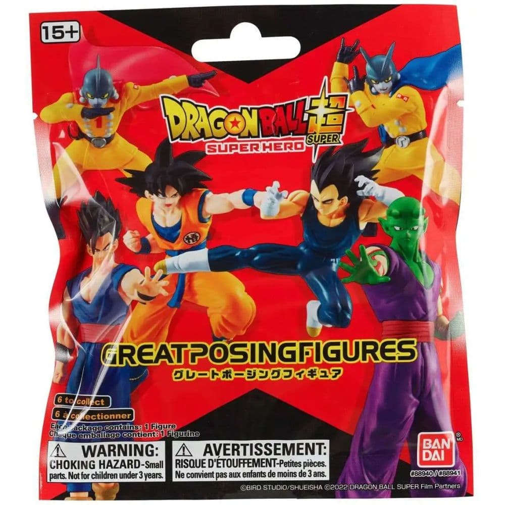 image Dragon Ball Super Hero Great Posing Figures - Blind Pack