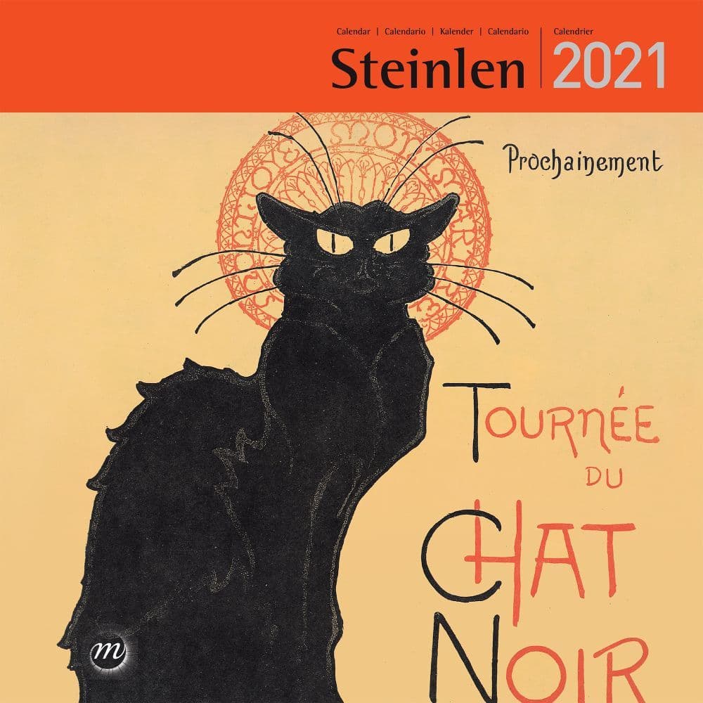 Steinlen RMN Wall Calendar