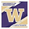 image COL Washington Huskies 2025 Mini Wall Calendar