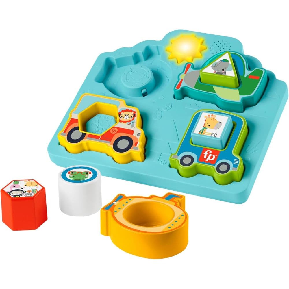 Fisher Price Shapes &amp; Sounds Vehicles Main Product Image