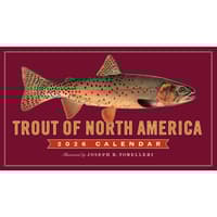 image Trout of North America 2026 Wall Calendar Main Image