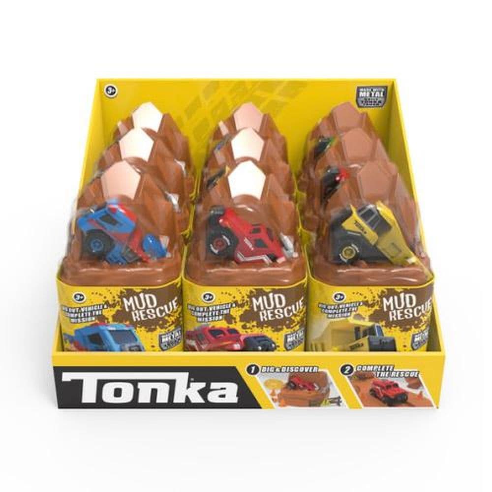 image Tonka Mud Rescue Metal Movers Main Image