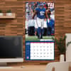 image NFL New York Giants 2025 Wall Calendar Fourth Alternate Image