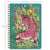 image Untamed Garden Spiral Journal by Susan Winget