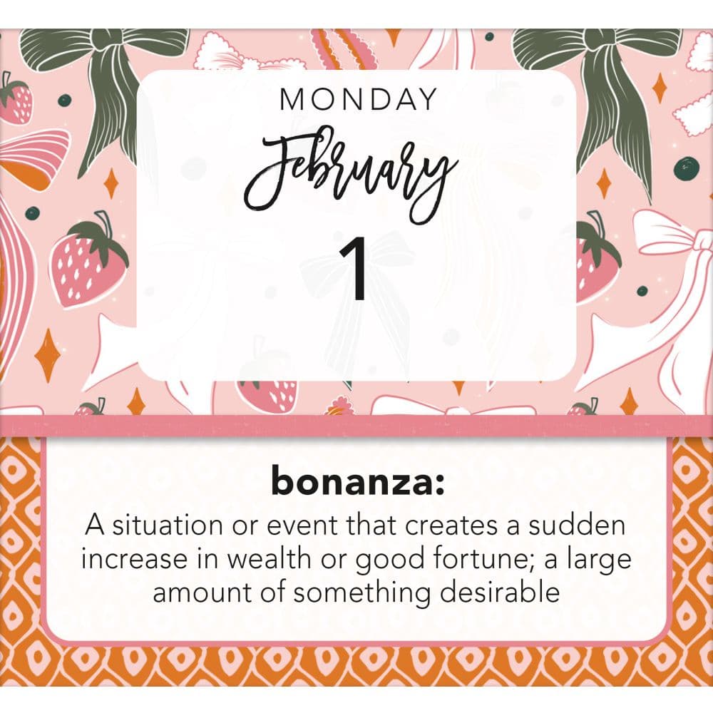 Positive Vibes 2027 Desk Calendar by Heather Dutton Third Alternate Image