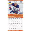image NHL Edmonton Oilers 2024 Wall Calendar Alt2