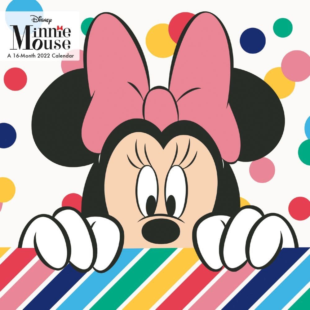 Minnie Mouse 2022 Mini Wall Calendar