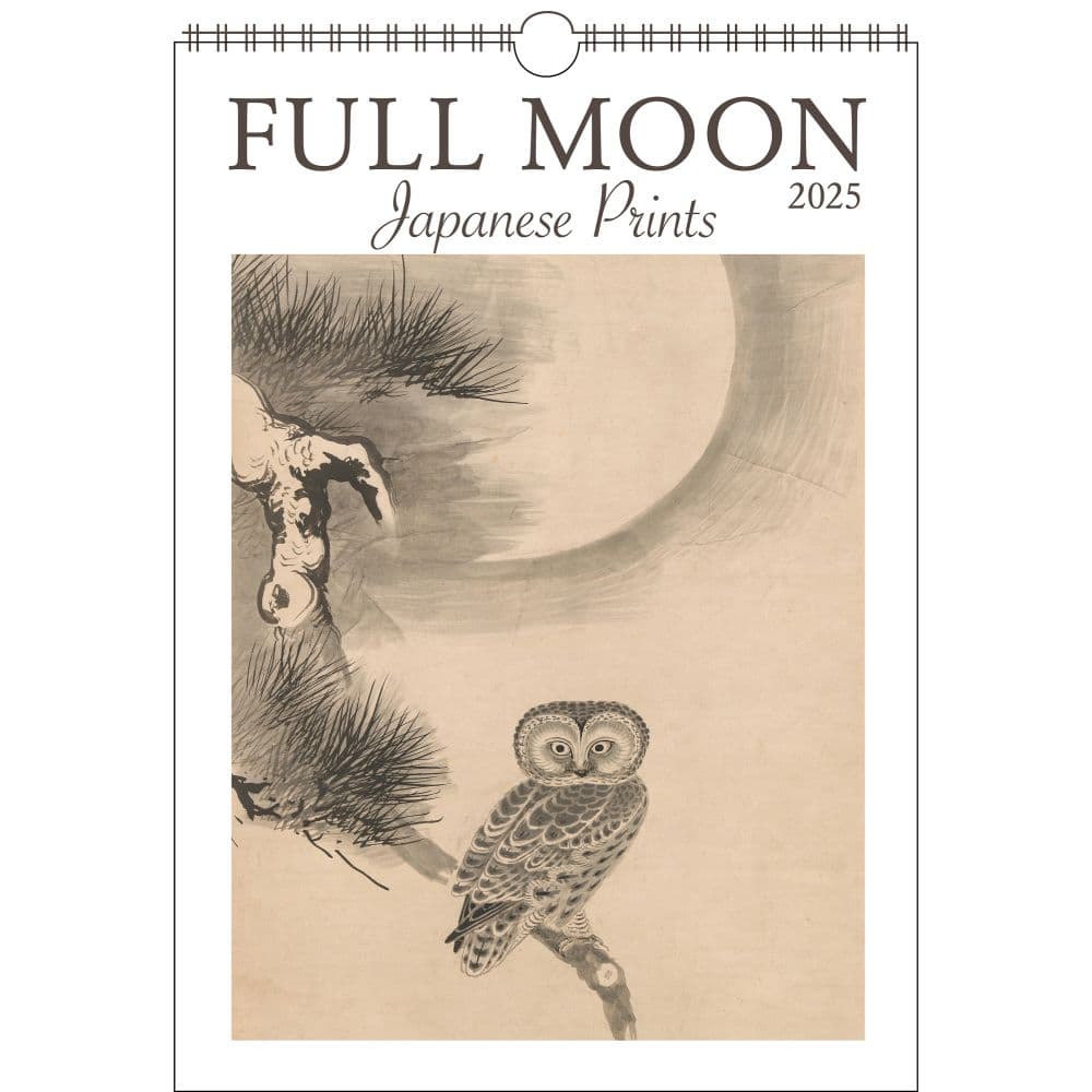 Full Moon Prints Poster 2025 Wall Calendar Main Product Image width=&quot;1000&quot; height=&quot;1000&quot;