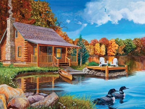 Loon Lake 500 Piece Puzzle