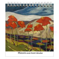 image Flowers 2026 Easel Desk Calendar Main Product Image