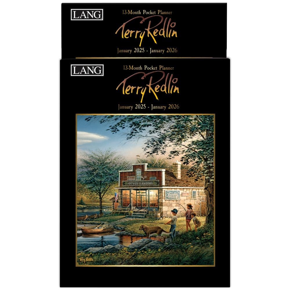 Terry Redlin 2025 Monthly Pocket Planner by Terry Redlin_ALT5