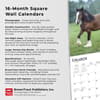 image Clydesdales 2024 Wall Calendar Fourth Alternate Image width=&quot;1000&quot; height=&quot;1000&quot;