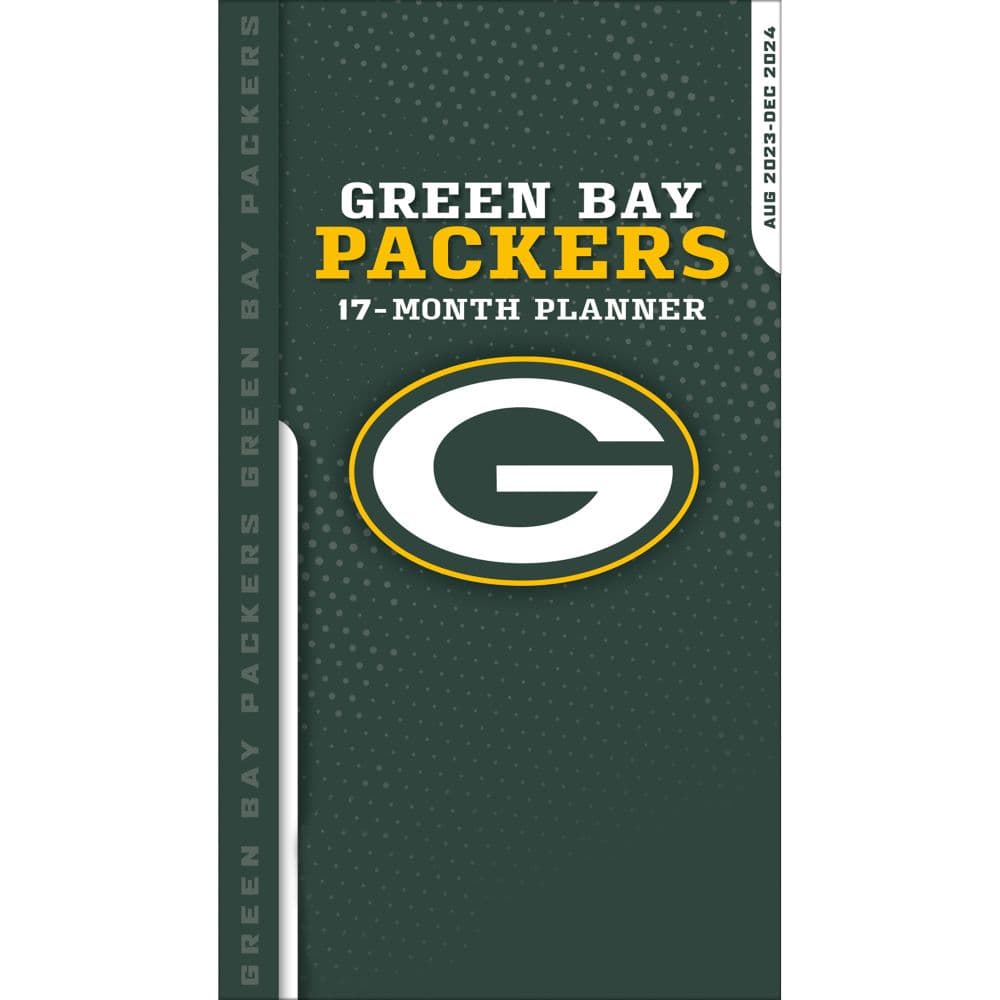 NFL Green Bay Packers 17 Month Pocket Planner - Calendars.com
