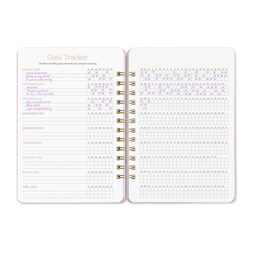 Bella Flora Do It All 2026 Planner Fourth Alternate Image