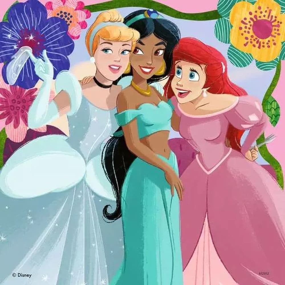 Disney Princess 3x49 Piece Puzzle Third Alternate Image