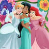 image Disney Princess 3x49 Piece Puzzle Third Alternate Image
