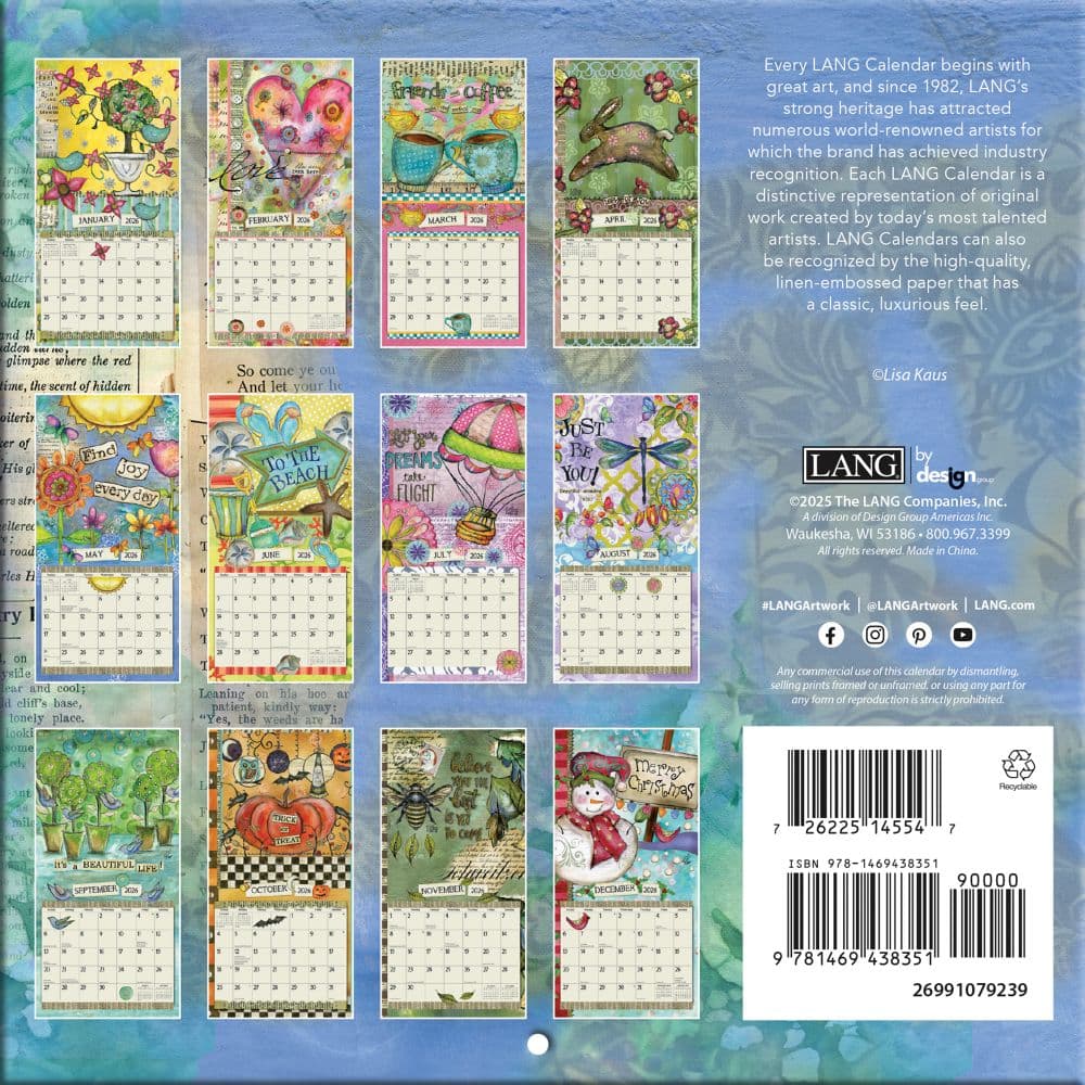 Color My World 2026 Mini Wall Calendar_ALT3