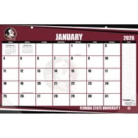 image Florida State Seminoles 2026 Desk Pad