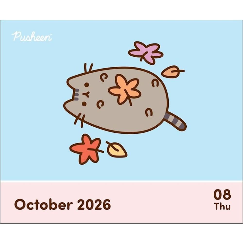 Pusheen 2026 Desk Calendar Fourth Alternate Image