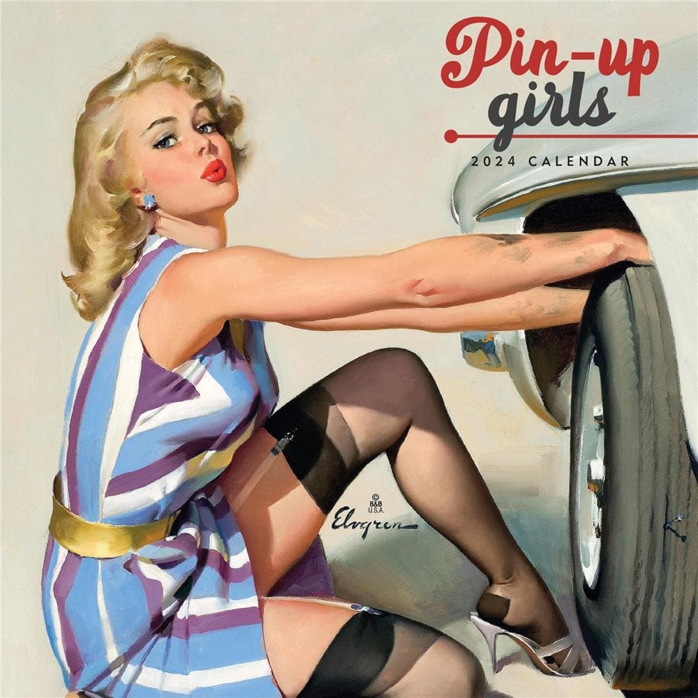 Pin up Calendar 