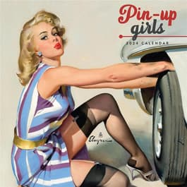 Pin-Up Models Calendars - Sexy & Stylish Pin-Up Calendars at