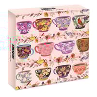 image Floral Tea Time 500 Piece Luxe Puzzle Main Product Image