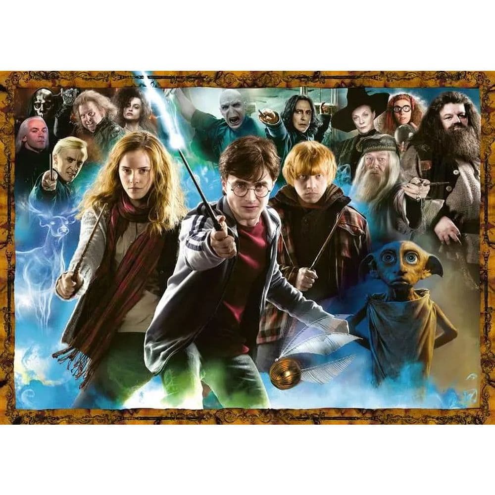 Harry Potter 1000 Piece Puzzle First Alternate Image