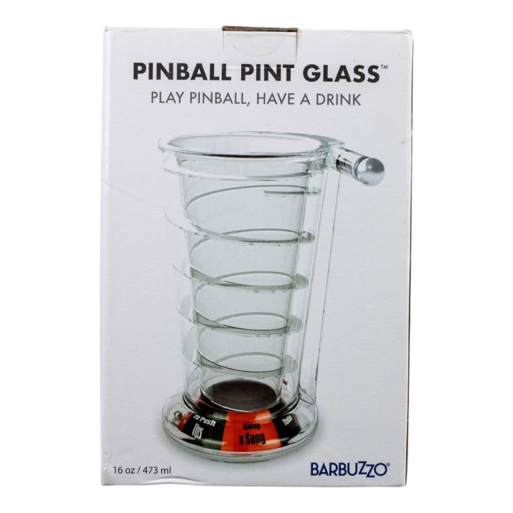 Pinball Pint Glass Twelfth Alternate Image