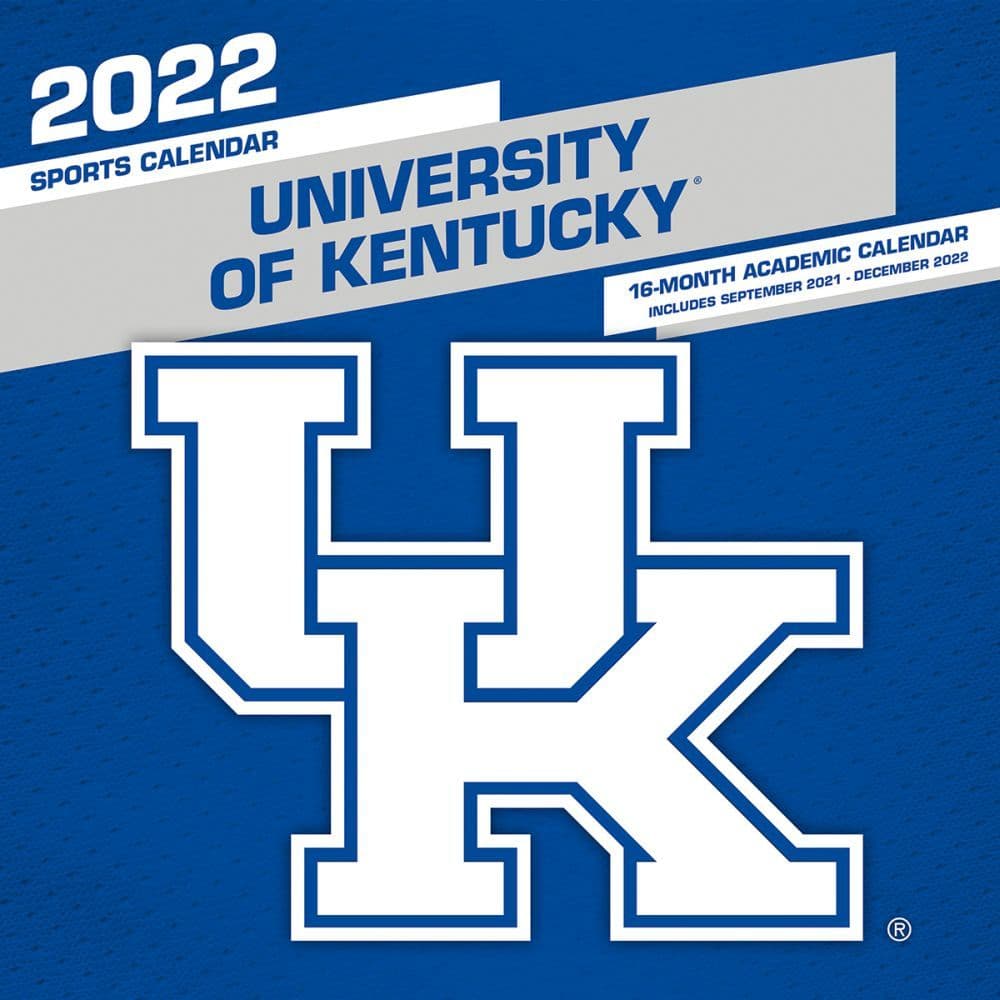 2022 Kentucky Wildcats Calendars