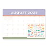 image Color Block Decorative 2026 Desk Pad Fifth  Alternate Image