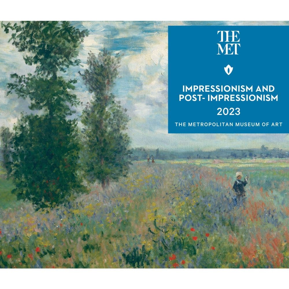 Abrams Impressionism and Post-Impressionism 2023 Day-to-Day Calendar
