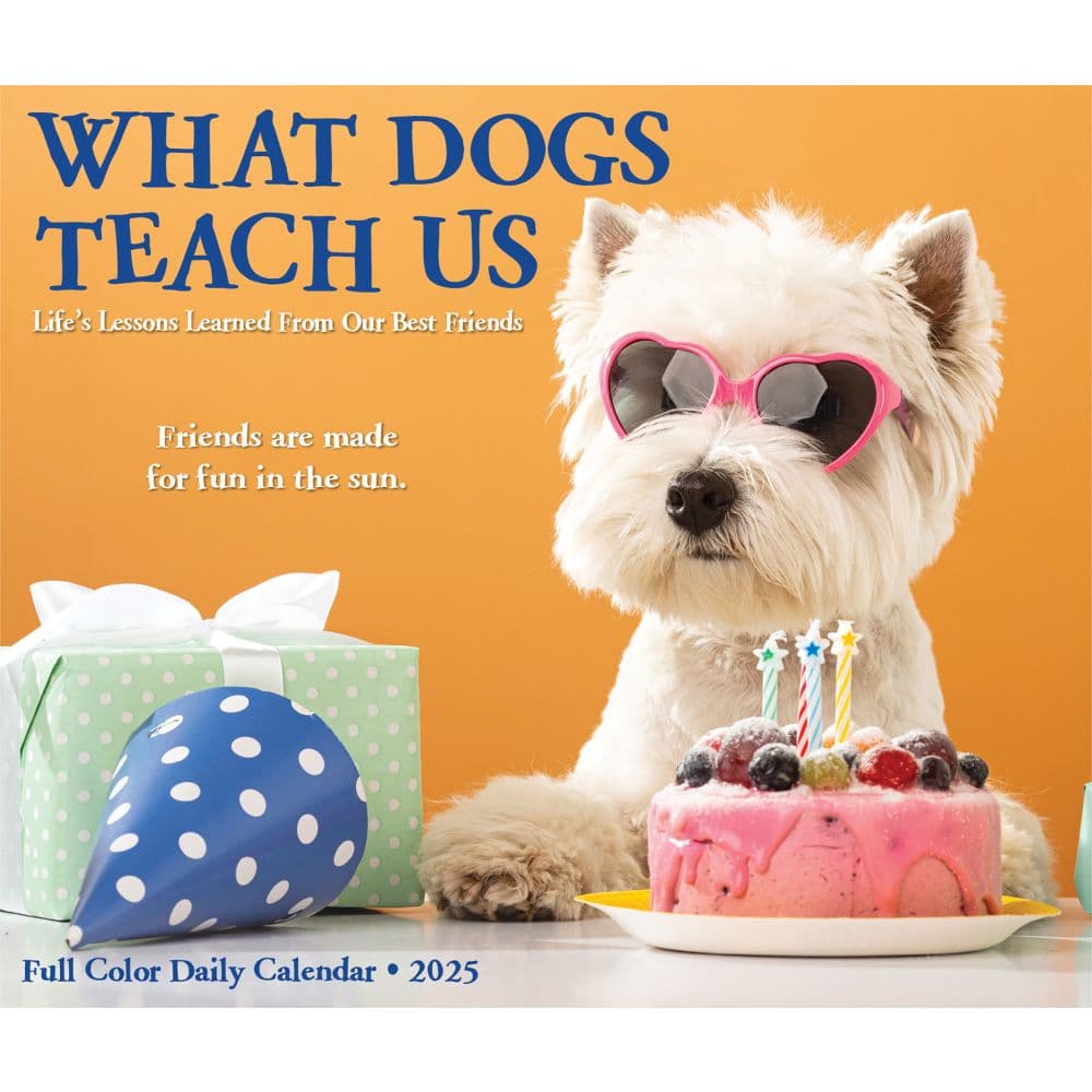 What Dogs Teach Us Calendar 2025 Images References :