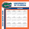 image Florida Gators 2024 Desk Calendar Fourth Alternate Image width=&quot;1000&quot; height=&quot;1000&quot;