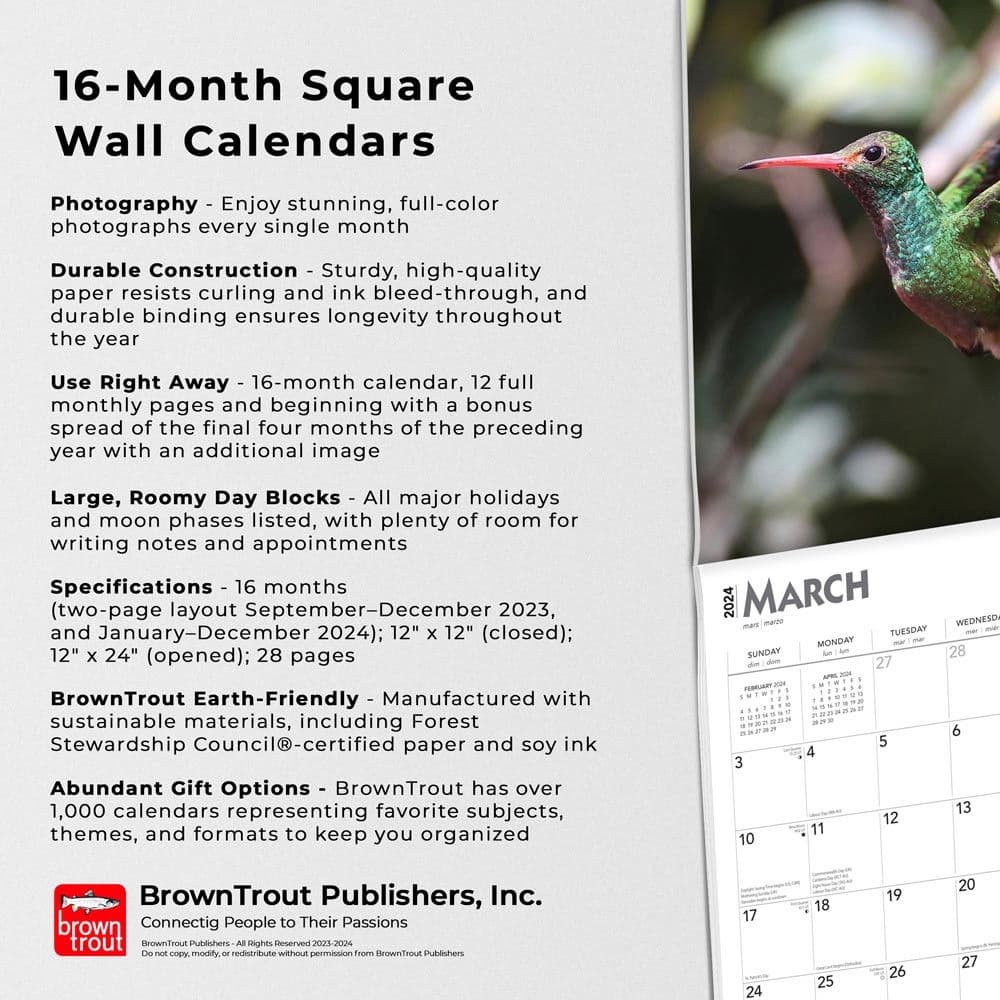 Hummingbirds 2024 Wall Calendar Calendars Com   E980b2b9 3721 4e41 9b06 Aeba16a968c3