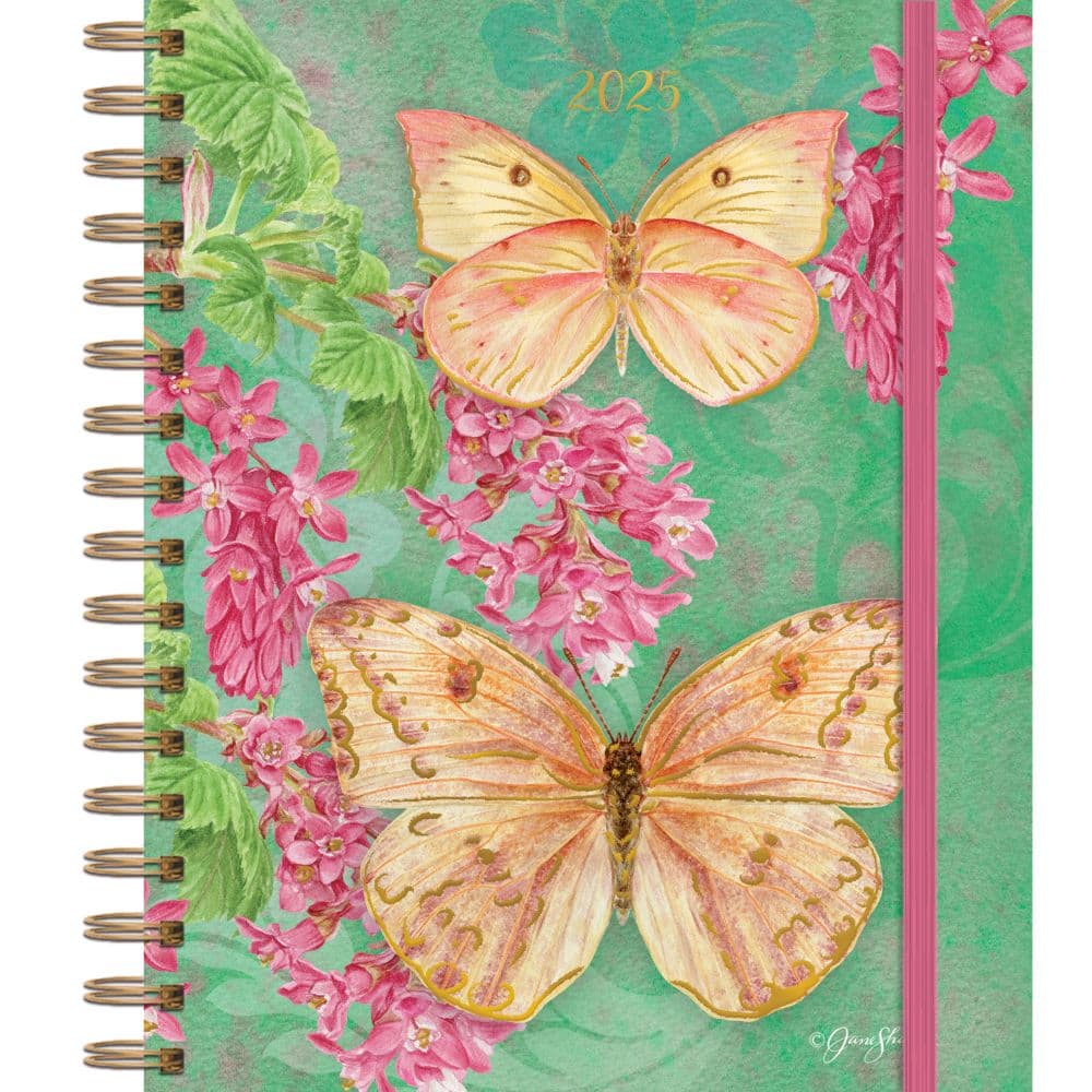 Butterflies by Jane Shasky 2025 File It Planner Main Product Image width=&quot;1000&quot; height=&quot;1000&quot;