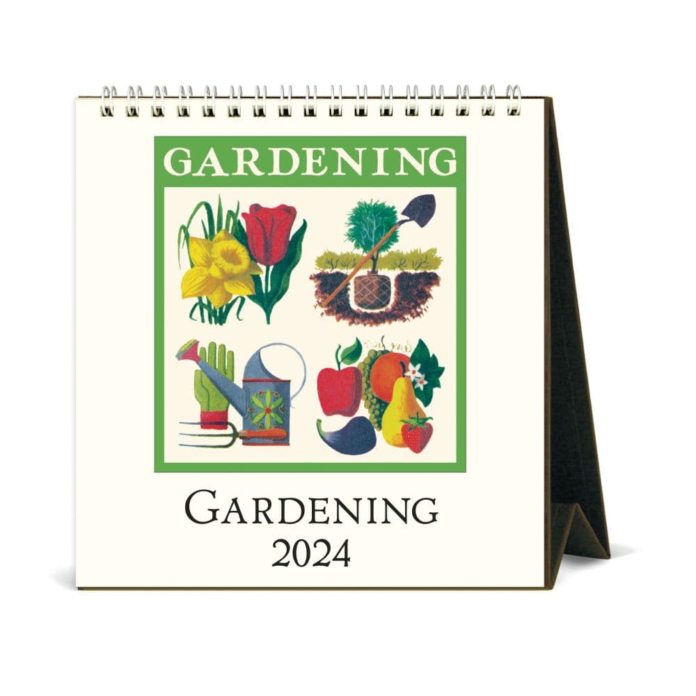 Gardening 2024 Easel Desk Calendar Main Product Image width=&quot;1000&quot; height=&quot;1000&quot;