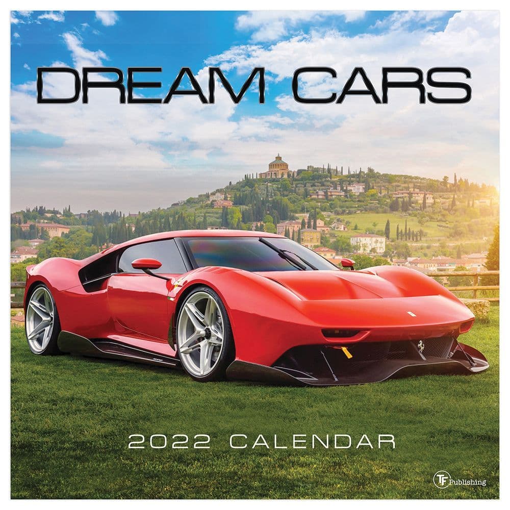 Dream Cars 2022 Calendars