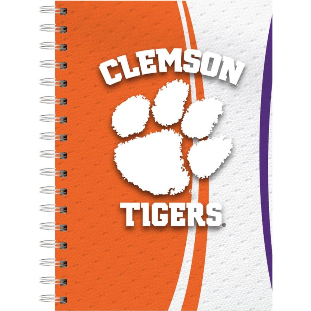 Col Clemson Tigers Spiral Journal