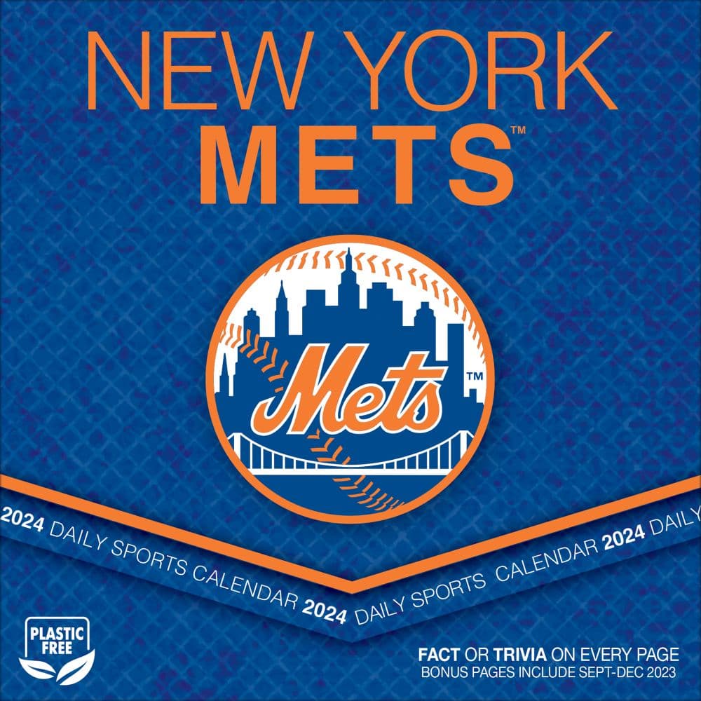 New York Mets 2022 Wall Calendar