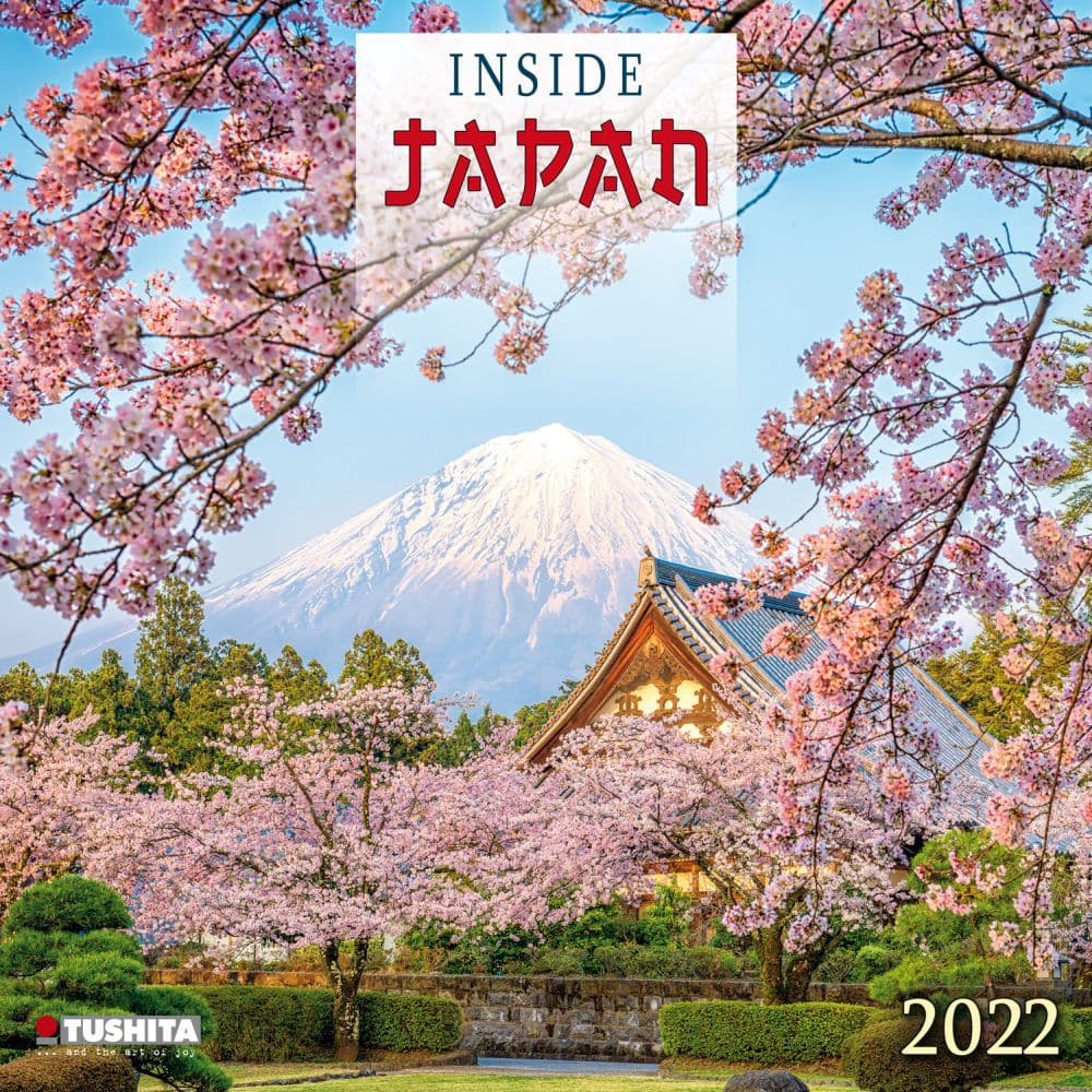 Inside Japan Tushita 2022 Wall Calendar - Calendars.com