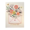 image Floral Envelope Mother's Day Card