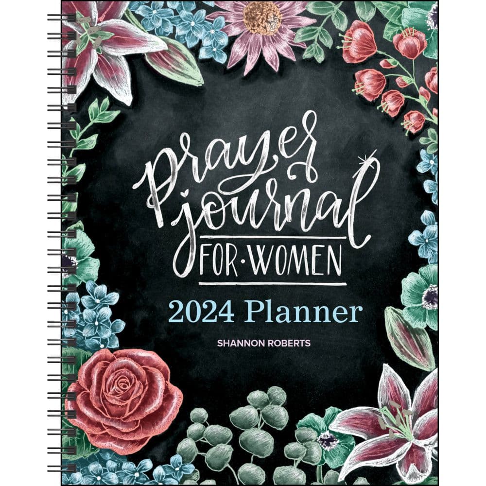 Prayer Journal for Women 2024 Planner Main