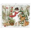 image Woodland Snowman Countdown Calendar Alt7