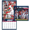 image MLB St Louis Cardinals 2025 Mini Wall Calendar First Alternate Image