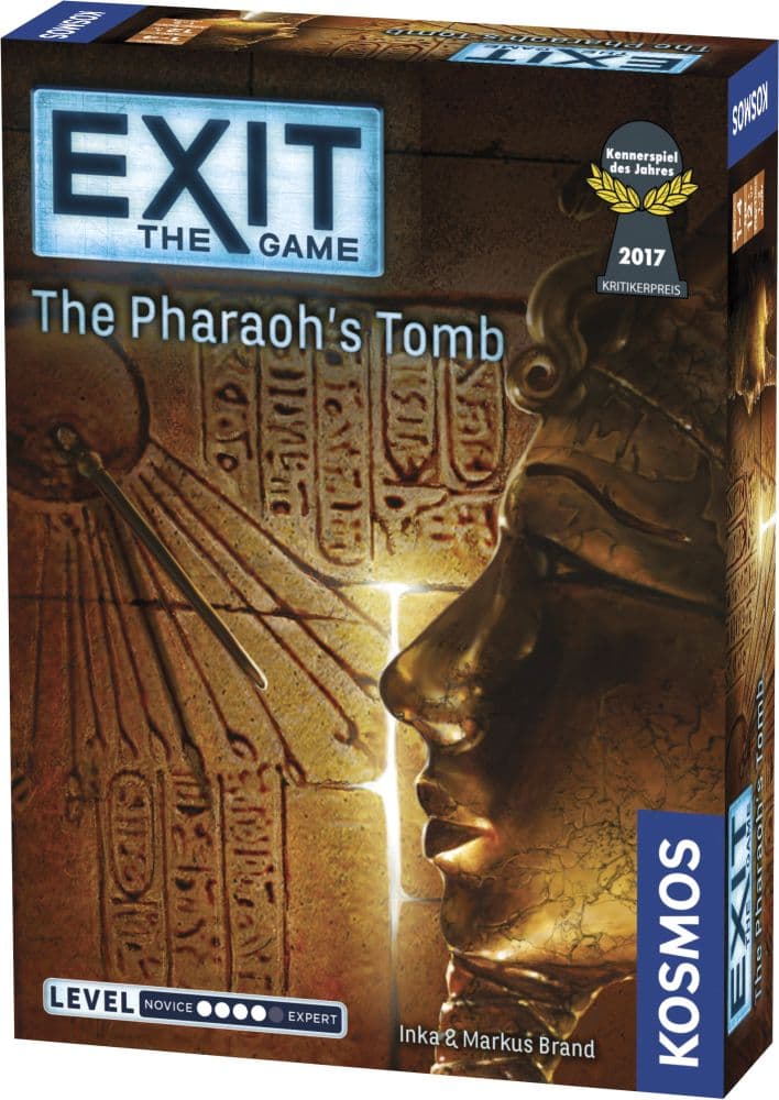 EXIT: The Pharaohs Tomb Game