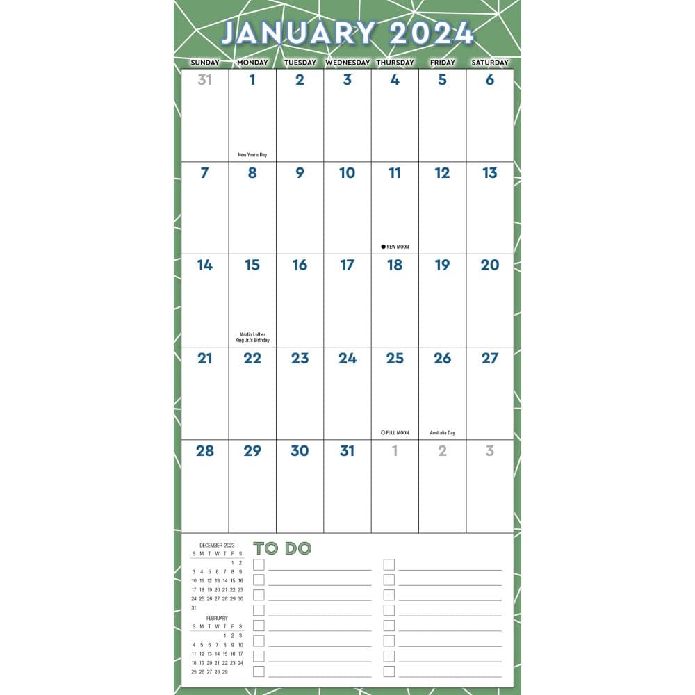 The Great Big Grid 17-Month 2024 Wall Calendar Second Alternate Image width=&quot;1000&quot; height=&quot;1000&quot;