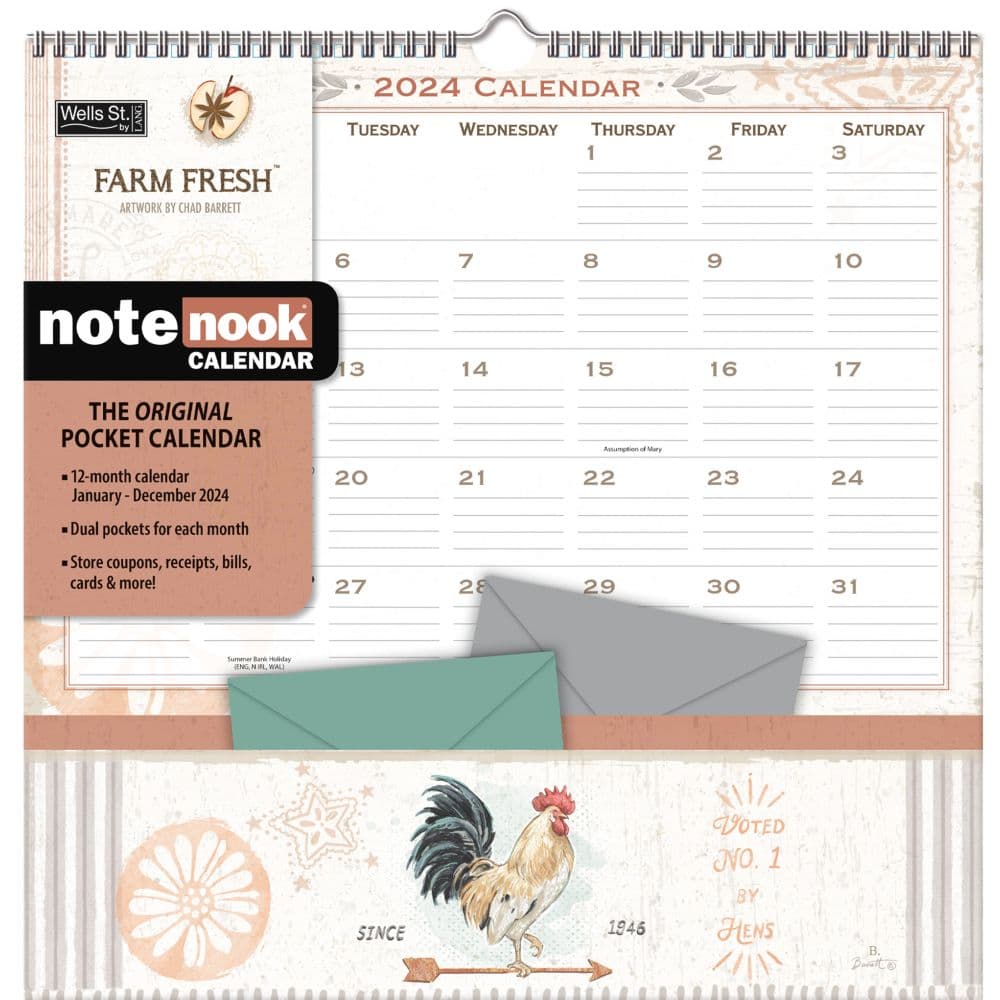 Farm Fresh 2024 Note Nook Main Image